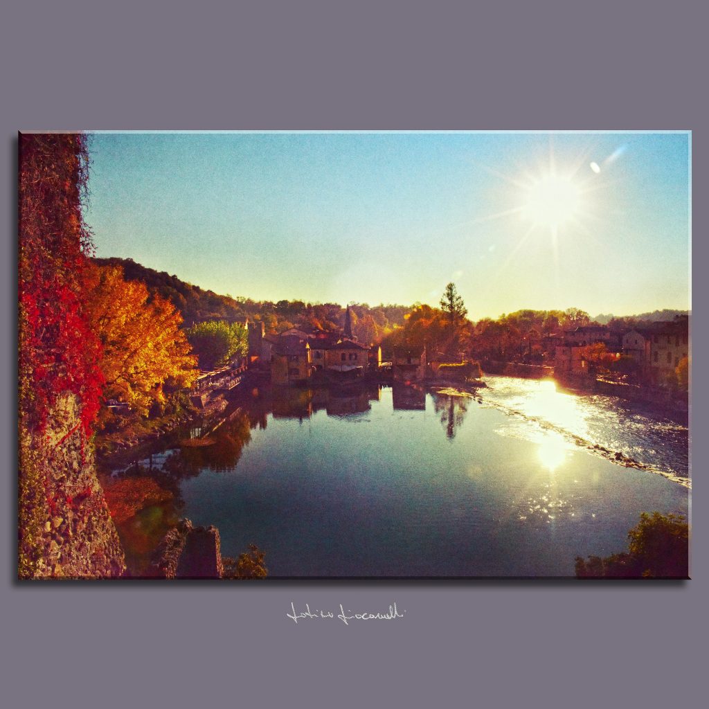 "Autunno a Borghetto sul Mincio" Valeggio Verona Italia